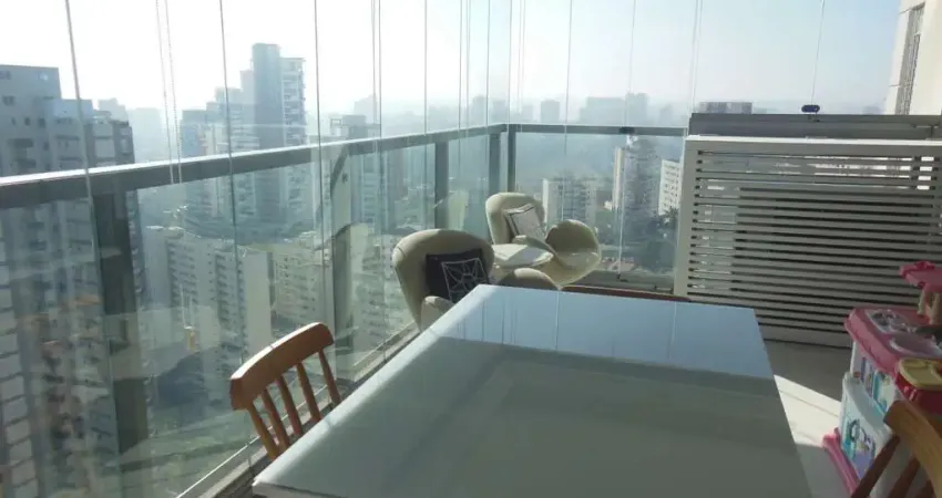 Vila Mariana, apartamento totalmente mobiliado com 2 suites e 2 vagas