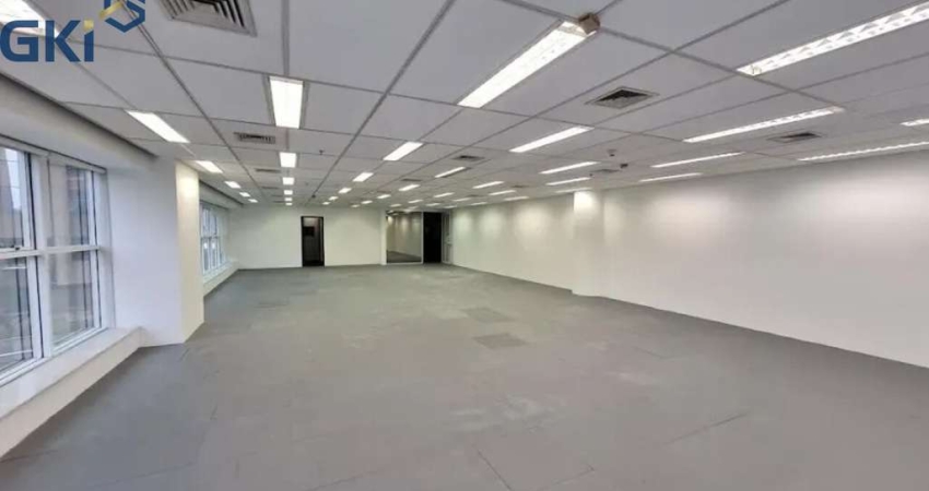 266m² AU 1/2 LAJE CORPORATIVA NO MELHOR DO ITAIM BIBI