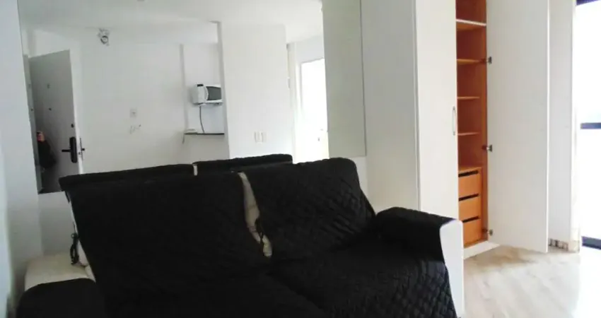 34 M² AU MOBILIADO, 01 SUÍTE  EM SANTA CECÍLIA