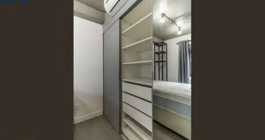 APARTAMEMNTO COM35 METROS QUADRADOS 1 DORMITORIO UMA GARAGEM