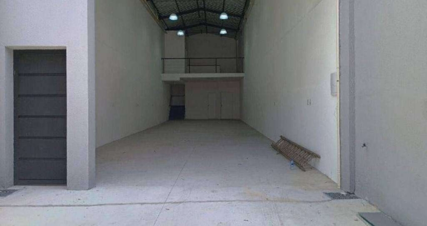 Galpão comercial para locação 200m², 4 banheiros, 3 vagas de garagem na MOOCA