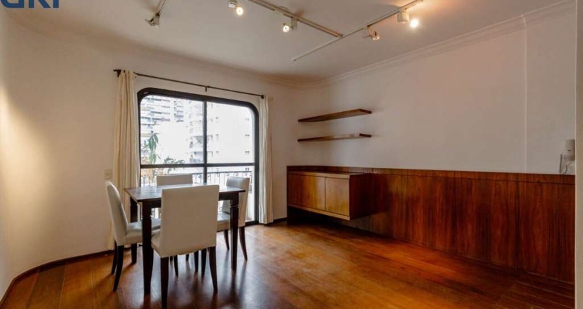 Itaim Bibi, apartamento em andar alto, pronto para morar