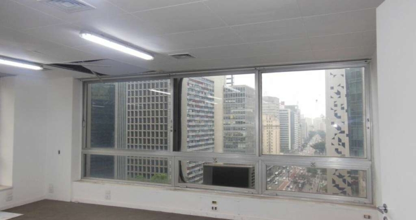 Paulista Trianon-MASP Ótima Localização e Vista: 74m², 1 Vaga.