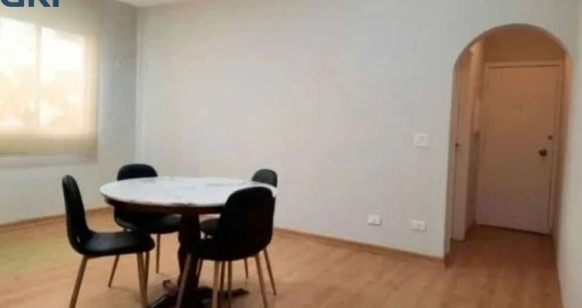 Apto reformado, 80m2, com 2 dorm. e vaga, 600 metros do Metrô