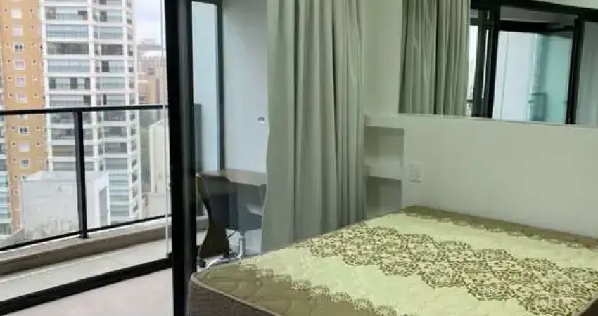 Apartamento com 1 quarto para alugar na Avenida Açocê, 50, Moema, São Paulo