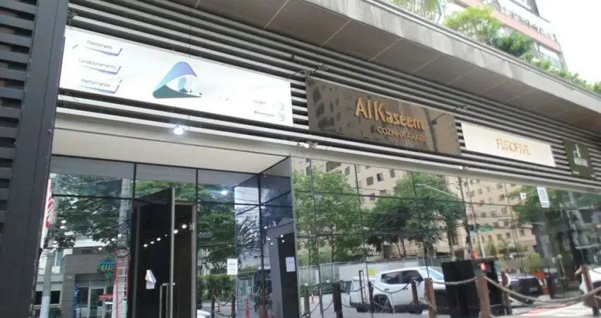 Ponto comercial com 2 salas para alugar na Avenida Jamaris, 87, Moema, São Paulo