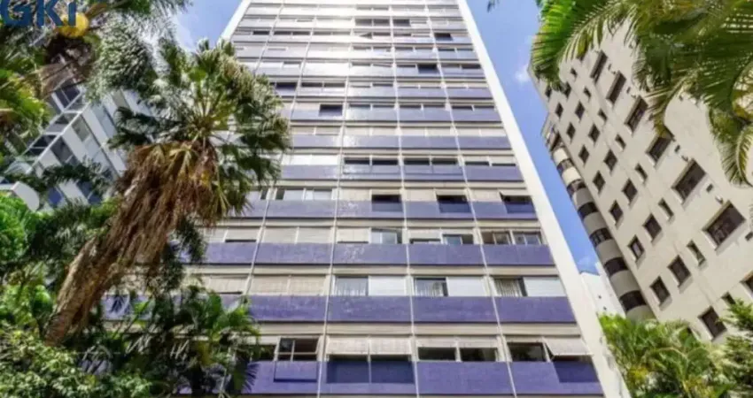 Apto p/ venda c/ 167 m. au, c/ 3 dorm. sendo 2 suítes, home office, 2 vagas. bairro consolação.