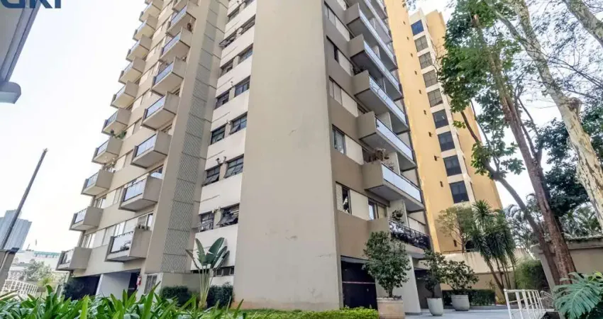 Apto p/ locação, c/ 43 m.au., 1 dorm., 1 vaga. andar alto. prox. ao metrô higienópolis/mackenzie.