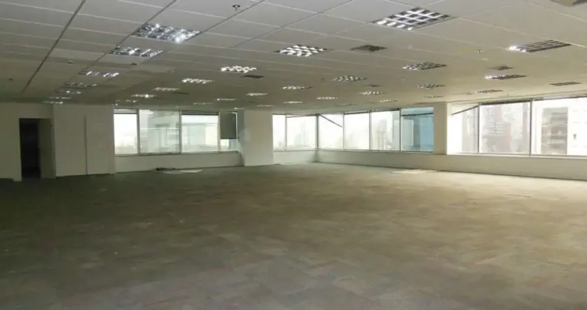 Meia laje brooklin berrini: 266m², 6 vagas, atraente skyline