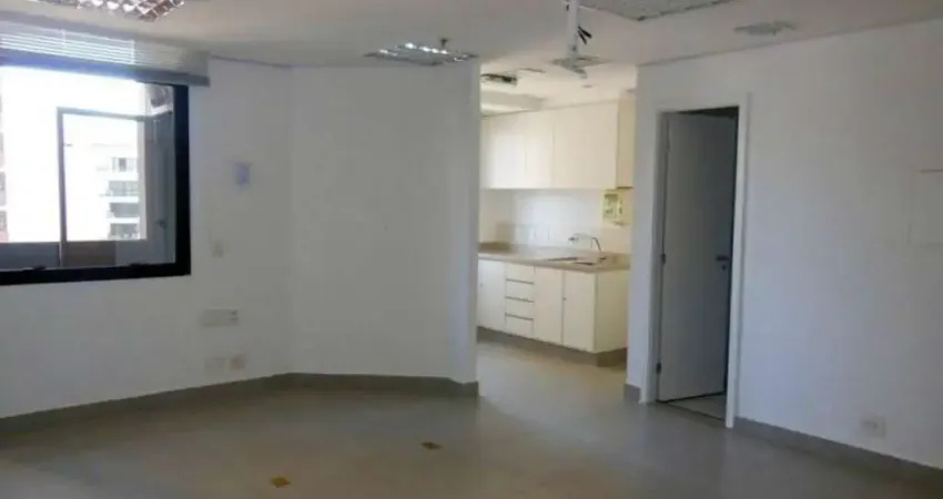 Conjunto compacto no coração do itaim-bibi: 39m², 2 banheiros, 1 vaga