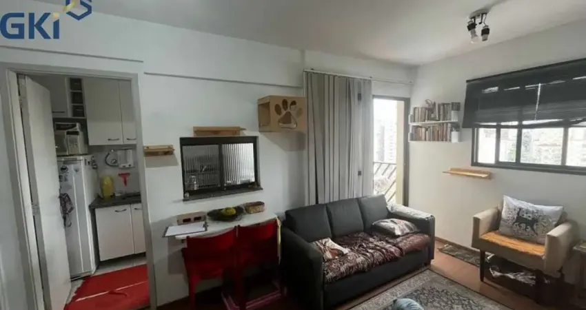 Apartamento com 1 quarto à venda na Rua Doutor Albuquerque Lins, 80, Santa Cecília, São Paulo