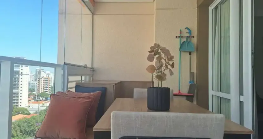 Apartamento com 1 quarto à venda na Rua Vieira de Morais, 1936, Campo Belo, São Paulo