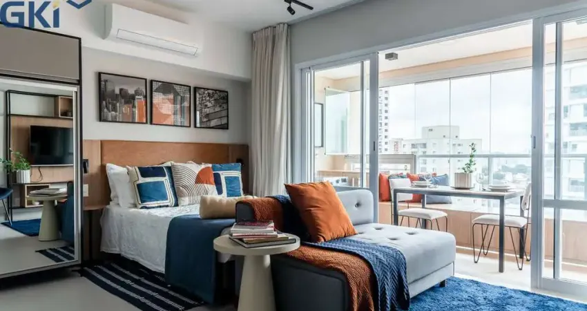 Apartamento com 1 quarto para alugar na Rua Vieira de Morais, 1936, Campo Belo, São Paulo