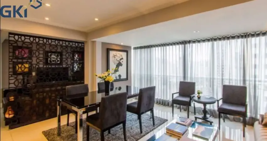 Apartamento com 90m², com 2 dorms., sendo 01 suíte, 01 escritório, 2 vagas em pinheiros.