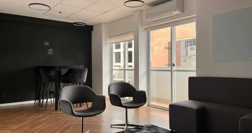 Sala comercial com 8 salas para alugar na Rua Fidêncio Ramos, 160, Vila Olímpia, São Paulo