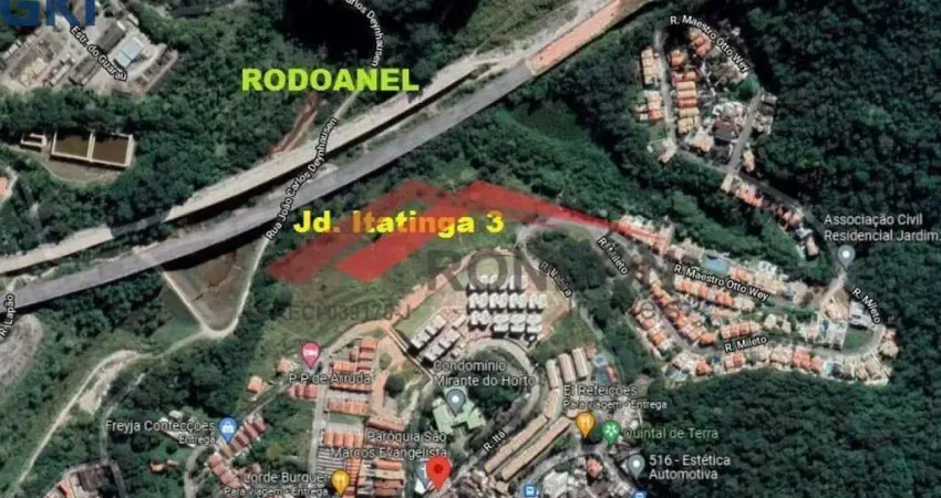 Terreno à venda na Rua Maestro Otto Wey, Jardim Itatinga, São Paulo