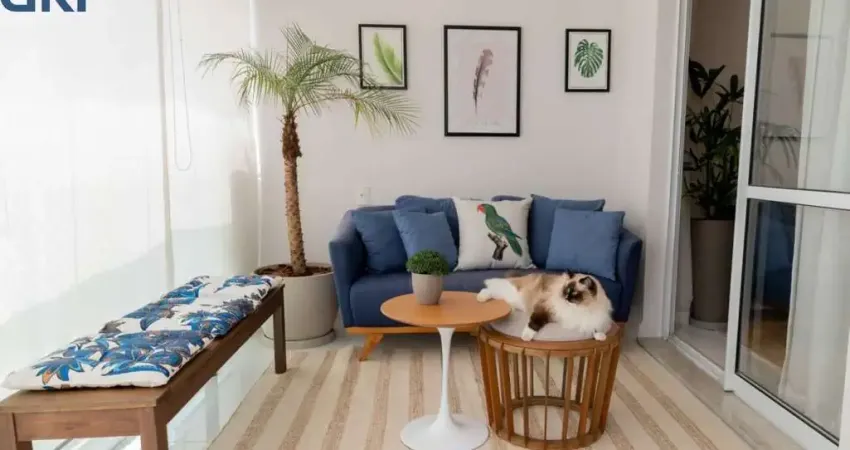 Apartamento com 3 quartos à venda na Rua Bento Branco de Andrade Filho, 495, Jardim Dom Bosco, São Paulo