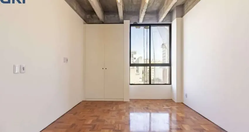 Apartamento com 1 quarto para alugar na Rua Rego Freitas, 289, República, São Paulo