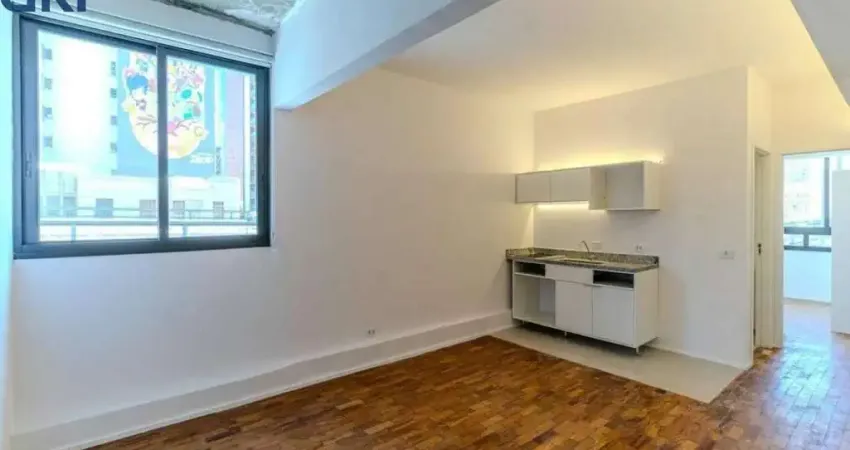 Apartamento com 1 quarto para alugar na Largo do Arouche, 337, República, São Paulo