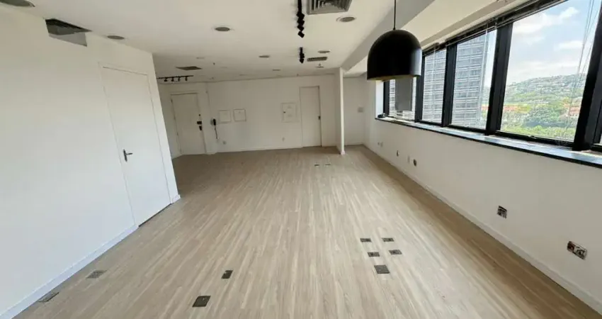 Conjunto comercial / sala com 2 quartos para alugar, 70m² - pinheiros