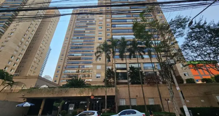 Apartamento em condomínio clube no brooklin 167 m² - 3 suítes - 3 vagas fixas + depósito