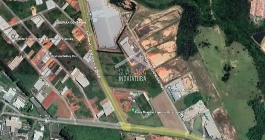 Terreno à venda no Europark Comercial, Indaiatuba 