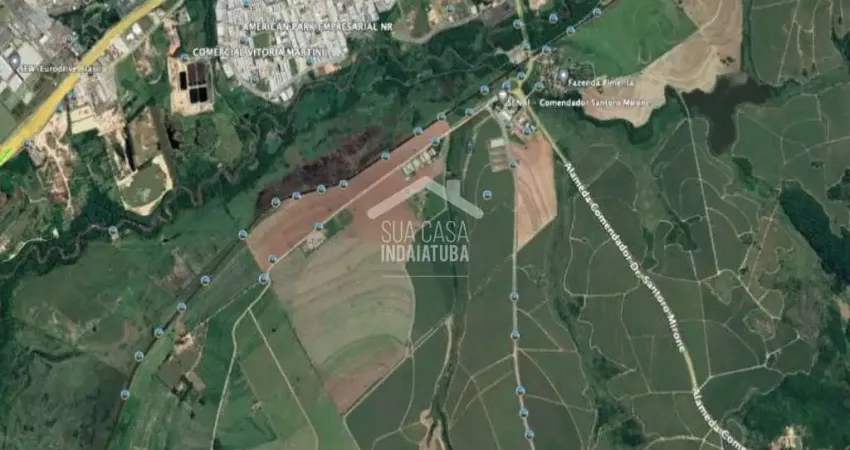 Terreno à venda no Distrito Industrial Domingos Giomi, Indaiatuba 