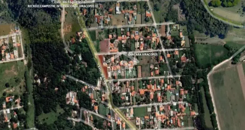 Terreno à venda no Recanto Campestre Internacional de Viracopos Gleba 3, Indaiatuba 