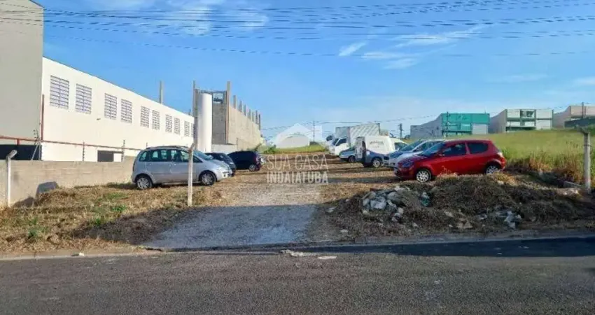Excelente terreno industrial de 1.000m² (20x50) no distrito vitória martini em indaiatuba.