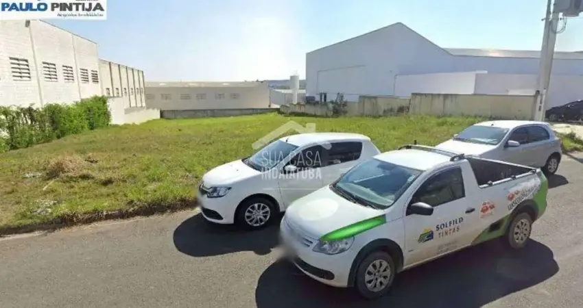 Terreno industrial de 1.413m (24x58) no distrito vitória martini em indaiatuba