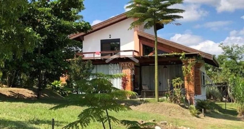 Chácara com 3 suítes no condomínio fechado Lagos de Shanadu em Indaiatuba