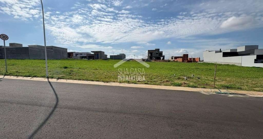 Terreno de 300m na quadra R do condomínio fechado Jardim Maria Candida em Indaiatuba