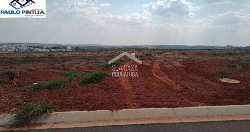 Terreno de 300m na quadra J do condomínio fechado Jardim Maria Candida em Indaiatuba