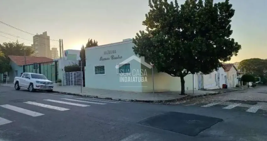 Salão comercial ideal para clínica no centro de indaiatuba (jardim pau preto)