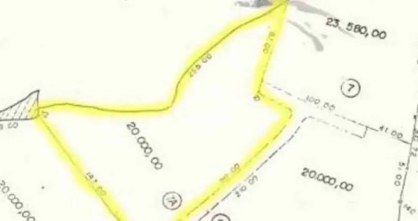 Terreno de 20.000m anexo ao loteamento parque laguna em salto