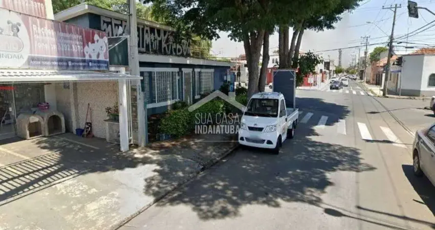 Casa comercial no centro de indaiatuba com 10 salas e 8 banheiros