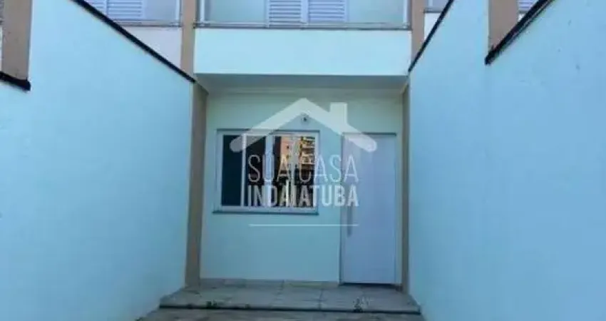 Oportunidade! Sobrado com 02 suítes Jardim Nely - Indaiatuba
