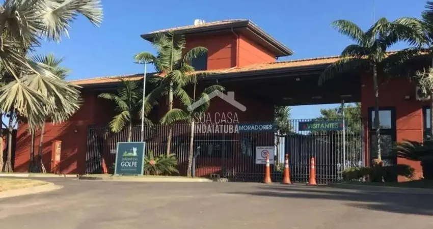 Terreno em condomínio fechado à venda no Jardim Indaiatuba Golf, Indaiatuba 