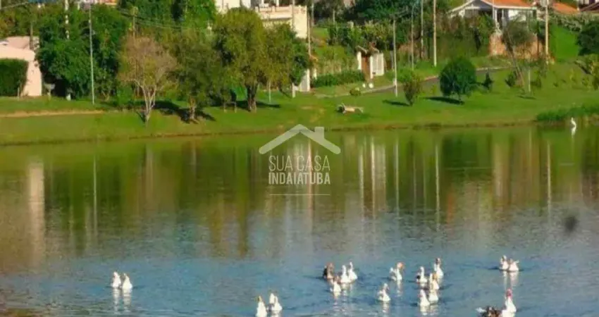 Terreno em condomínio fechado à venda no Jardim Pompéia, Indaiatuba 