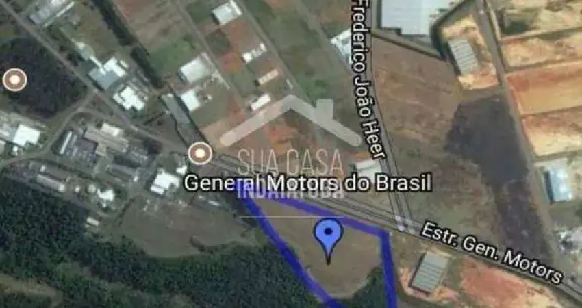 Área Industrial na região da Toyota, General Motors, John Deere - Estuda Permuta