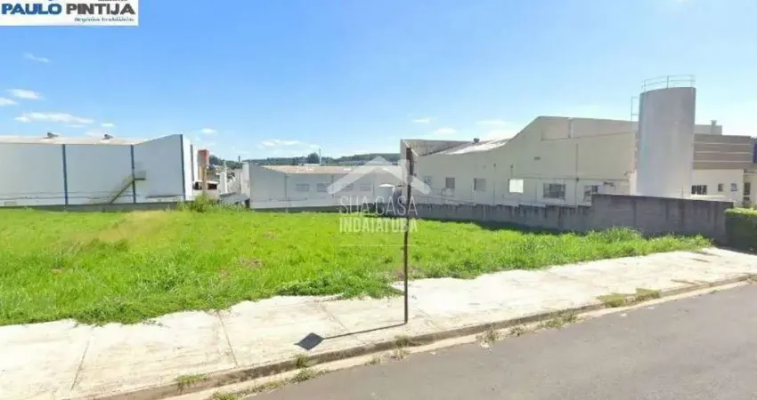 Terreno industrial de 1.216m (26x48) no distrito vitória martini em indaiatuba