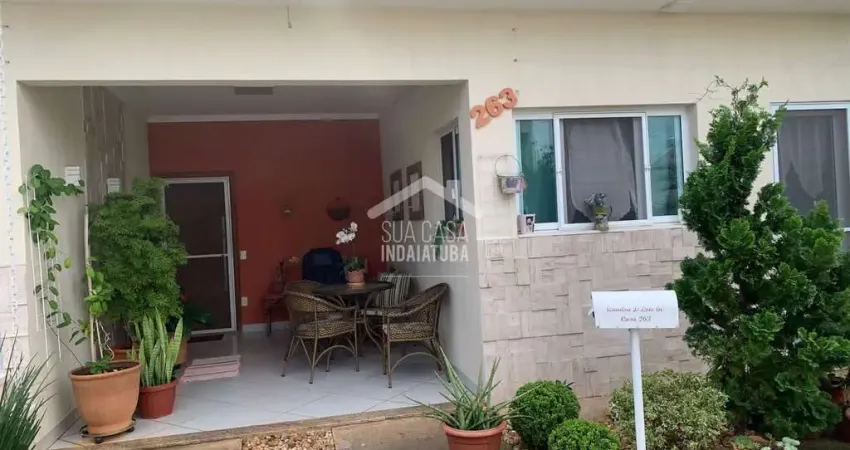 Casa em condomínio fechado com 3 quartos à venda no Jardim Panorama, Indaiatuba 