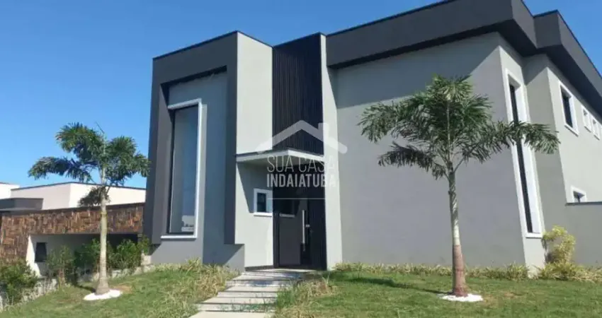 Sobrado com 4 suítes e piscina no condomínio viena - indaiatuba