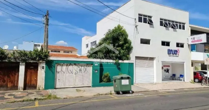 Casa comercial no centro de indaiatuba - estuda imóvel como parte do pagamento