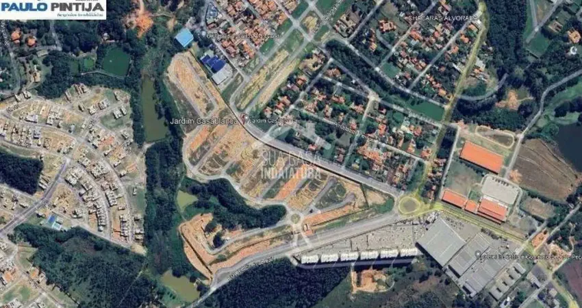 Terreno à venda no Jardim Casablanca, Indaiatuba 