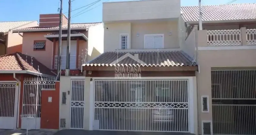 Casa com 3 quartos à venda no Parque Boa Esperança, Indaiatuba 