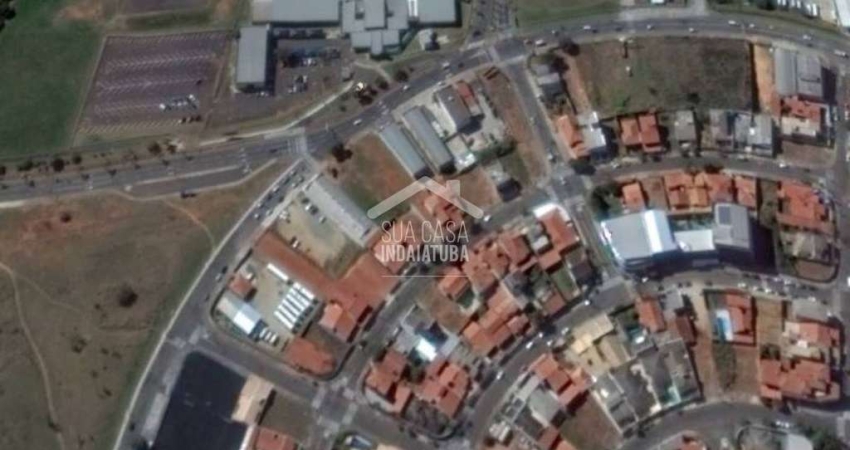 Terreno comercial de esquina com 614m em avenida movimentada no Jardim Regina a poucos do Parque Ecológico.