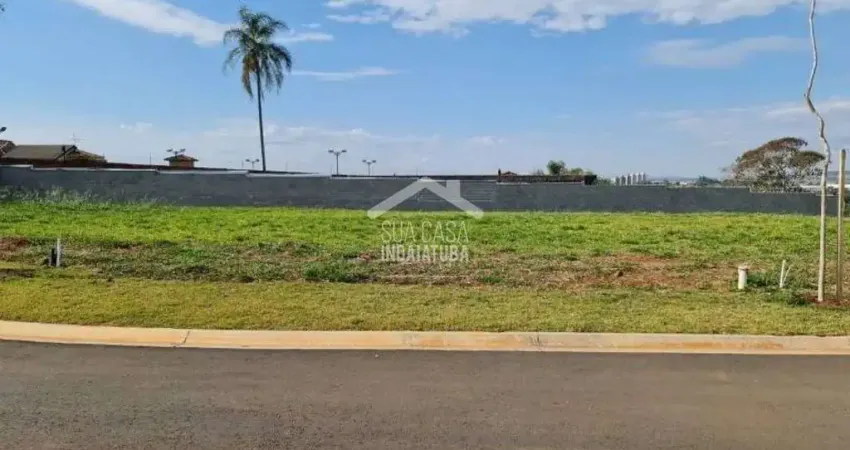 Lindo terreno de 882,65m² no condomínio fechado Park Meraki Indaiatuba SP