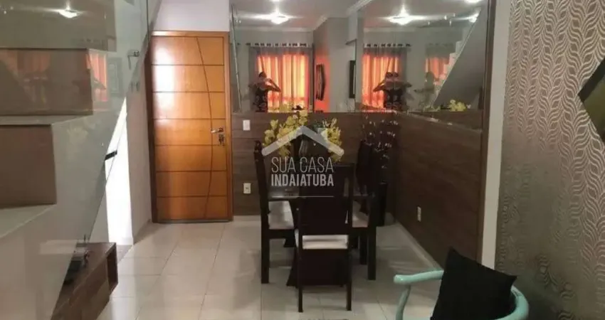 Cobertura de 117m no condomínio de apartamentos gran ville em indaiatuba