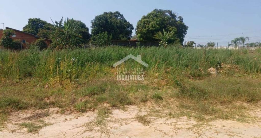 Terreno em condomínio fechado à venda no Parque Residencial Indaiá, Indaiatuba 